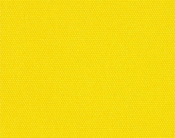 Yellow Waterproof Canvas Outdoor Fabric by the Yard - UV Resistant Awning, Canopy, Patio Cushion & Tarp Fabric, 60" Wide