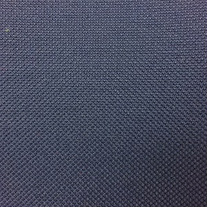 Navy Blue Marine PVC Vinyl Canvas Waterproof Indoor Outdoor Upholstery Fabric - Sold By The Yard