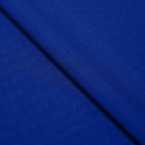 Royal Blue Power Mesh Nylon Spandex Apparel Fabric - Sold By The Yard - 60"