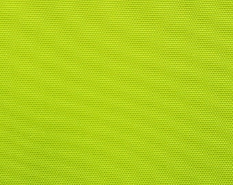 Waterproof Canvas Solid LIME GREEN Indoor Outdoor Fabric / 60&quot; Wide / Sold by the yard