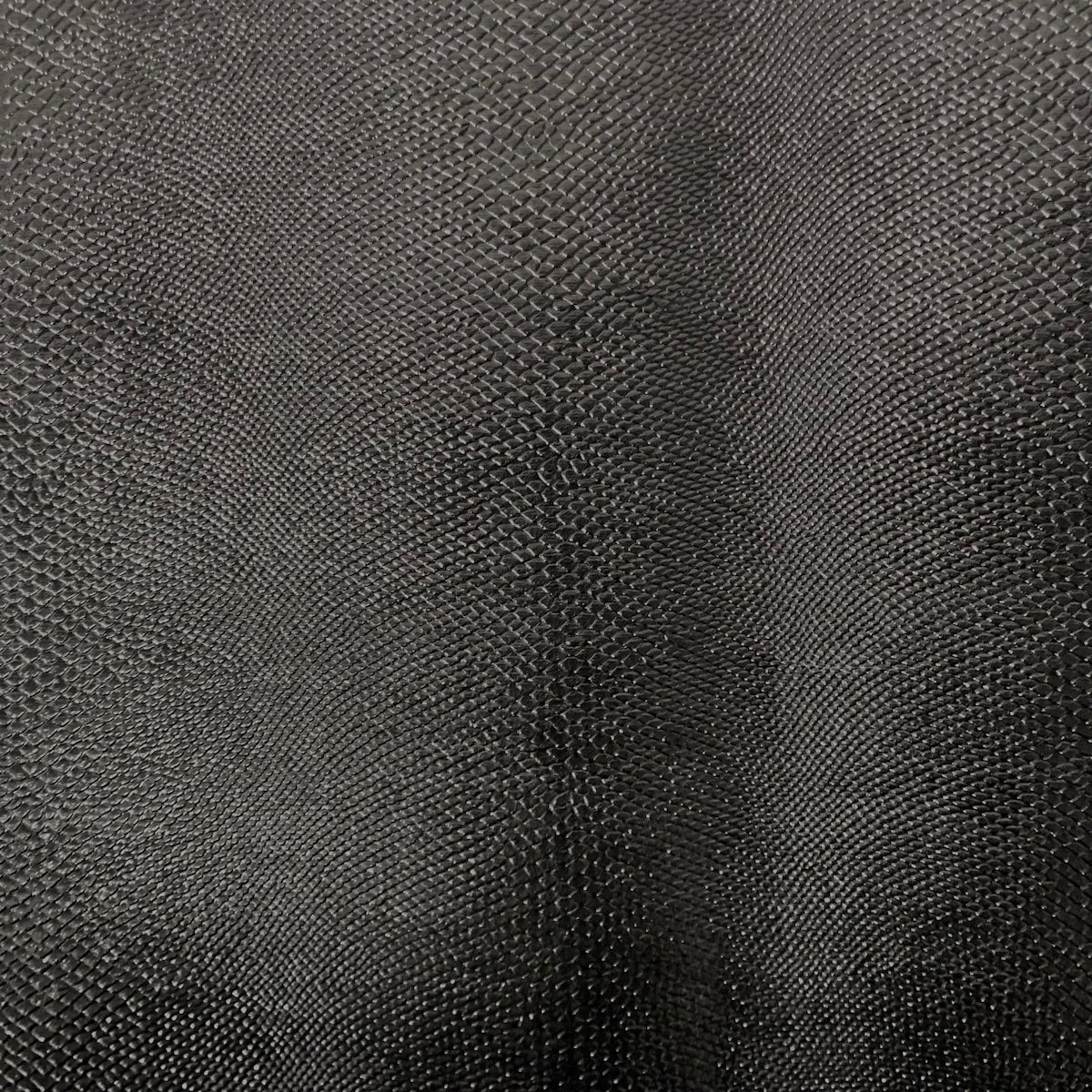 Embossed Faux Leather Sheet - Black