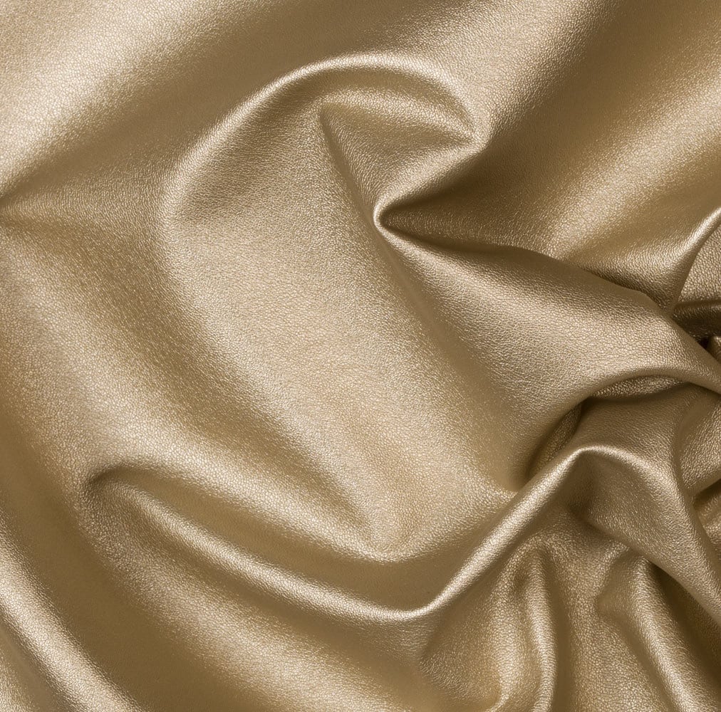 Gold Stretch Pleather Faux Leather, Gold Vinyl Spandex Fabric, Apparel Faux  Leather Fabric by Yard, Gold Pleather for Apparel, Leggings 