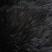 Black Luxury Long Pile Faux Shaggy Fur Fabric - Sold By The Yard - 60"