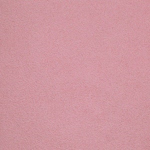 Light Pink Unisuede Microfiber Upholstery Drapery Fabric - Sold By The Yard - 55&quot;