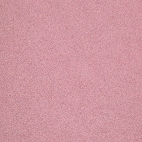 Light Pink Unisuede Microfiber Upholstery Drapery Fabric - Sold By The Yard - 55"
