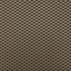Bronze Honeycomb Embossed Marine Upholstery Crafting Vinyl Fabric - Sold By The Yard
