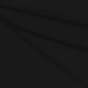 Black Muslin 100% Cotton Fabric - Sold By The Yard - 60&quot;