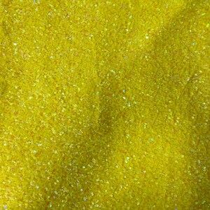 Yellow Iridescent Sequins Embroidered Stretch Velvet Rodeo Fabric - Sold By The Yard