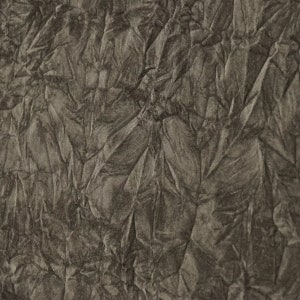 Charcoal Gray Crush Velvet Flocking Upholstery Drapery Fabric - Sold By The Yard - 60&quot;