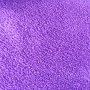 Purple Solid Polar Fleece Anti-Pill Lining Apparel Fabric - Sold By The Yard - 60&quot;