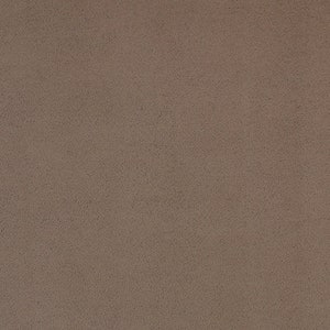 Dark Latte Brown Unisuede Microfiber Upholstery Drapery Fabric - Sold By The Yard - 55&quot;