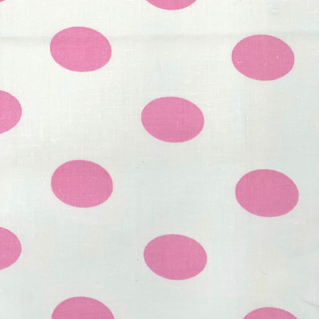 Babyhug Cotton Knit Wash cloth Polka Dot Print Pack of 6 - Pink & White