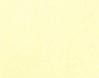 Light Yellow Polar Fleece Anti-Pill Lining Fabric - Sold By The Yard - 60"
