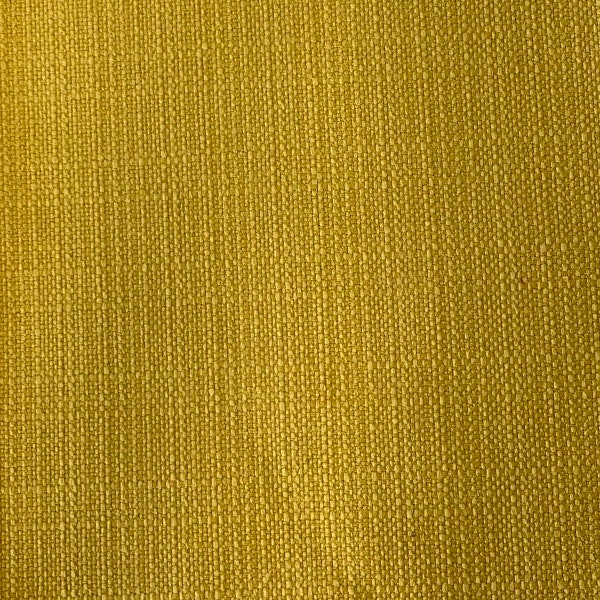 Mustard Yellow Breda Linen Upholstery Drapery Fabric - Sold By The Yard - 57"