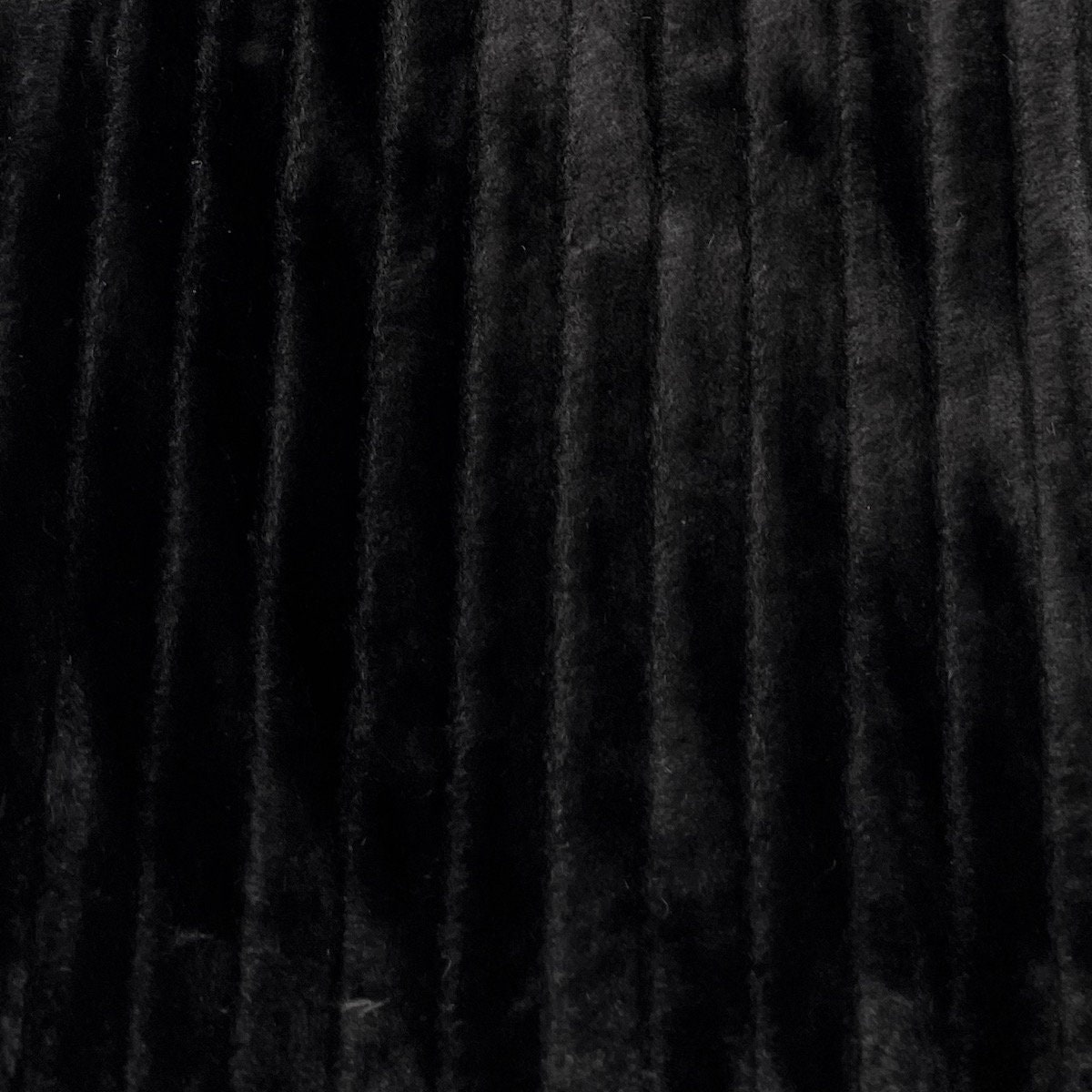 Black Striped Rabbit Soft Cuddle Faux Fur Fabric - Sold by the Yard ...