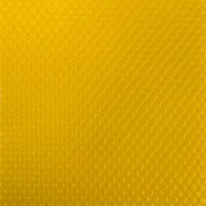 Yellow Honeycomb Embossed Marine Upholstery Crafting Vinyl Fabric - Sold By The Yard