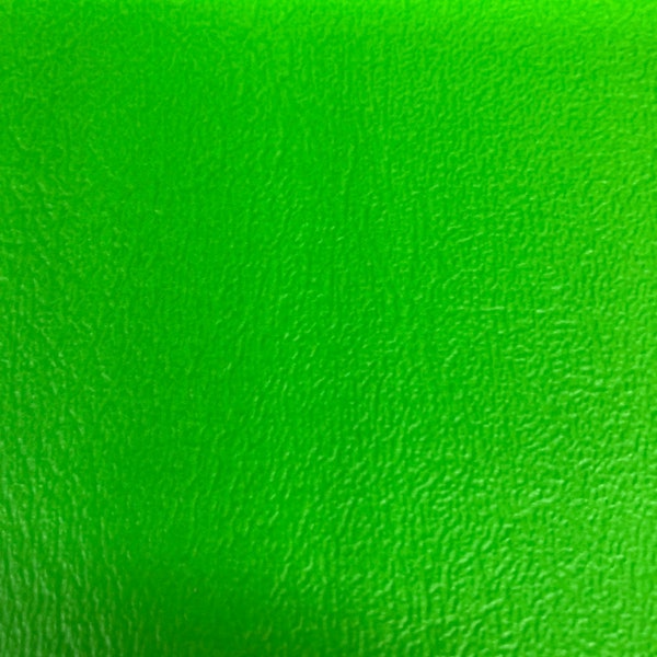 lime green foams men