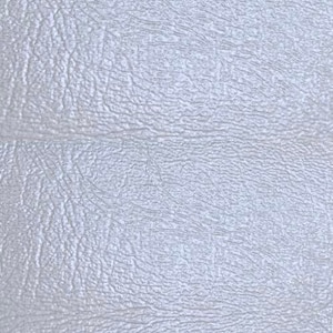 Metallic Silver Blazer Heavy Duty Commercial Faux Leather Vinyl Fabric - Sold By The Yard - 54&quot;