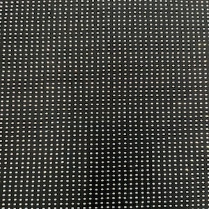 Black Iridescent AB Rhinestone Apparel Swim Suit Dance Spandex Fabric - Sold By The Yard