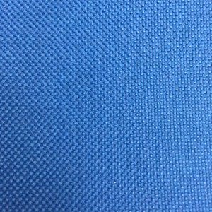 Royal Blue Marine PVC Vinyl Canvas Waterproof Indoor Outdoor Upholstery Fabric - Sold By The Yard