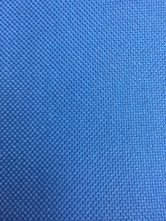 Royal Blue Marine PVC Vinyl Canvas Waterproof Indoor Outdoor