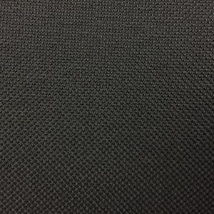 Black Marine PVC Vinyl Canvas Waterproof Indoor Outdoor Upholstery Fabric - Sold By The Yard