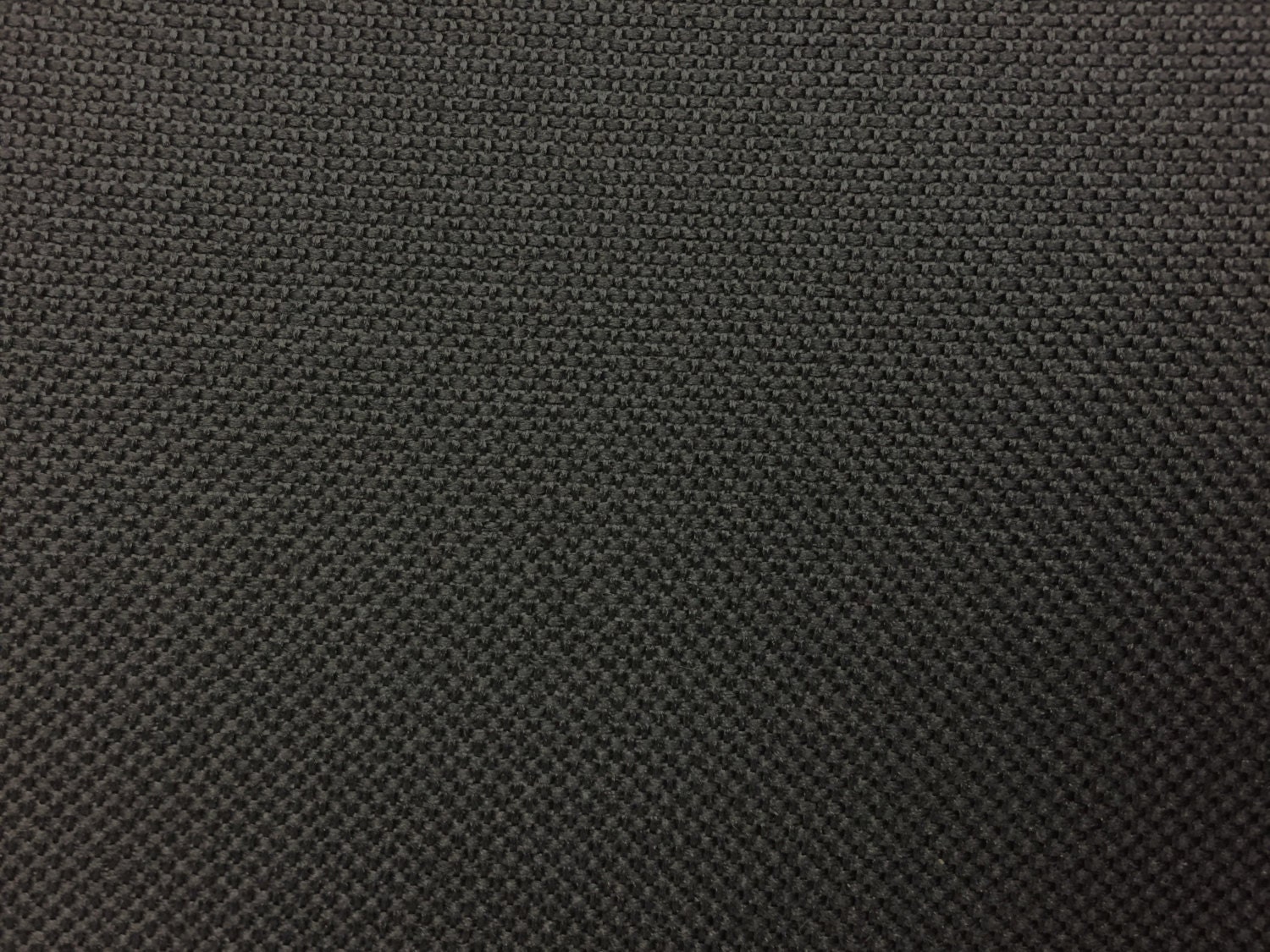 Black Marine PVC Vinyl Canvas Waterproof Indoor Outdoor Upholstery Fabric -  Sold By The Yard