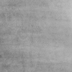 Gray Smooth Minky Cuddle Faux Fur Fabric - Sold By The Yard - 60&quot;