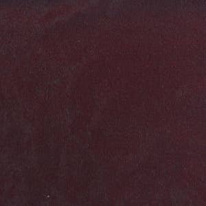 Burgundy Plush Triple Velvet Drapery Clothing Fabric - BTY - 45&quot;