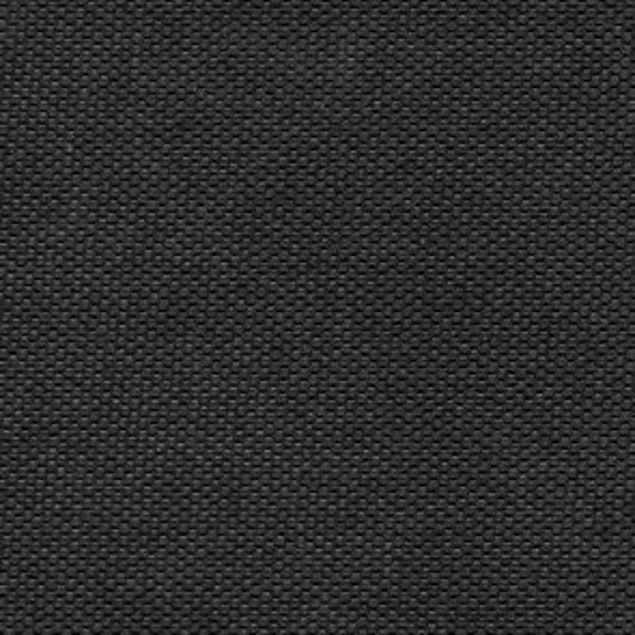 Black Canvas Outdoor Fabric