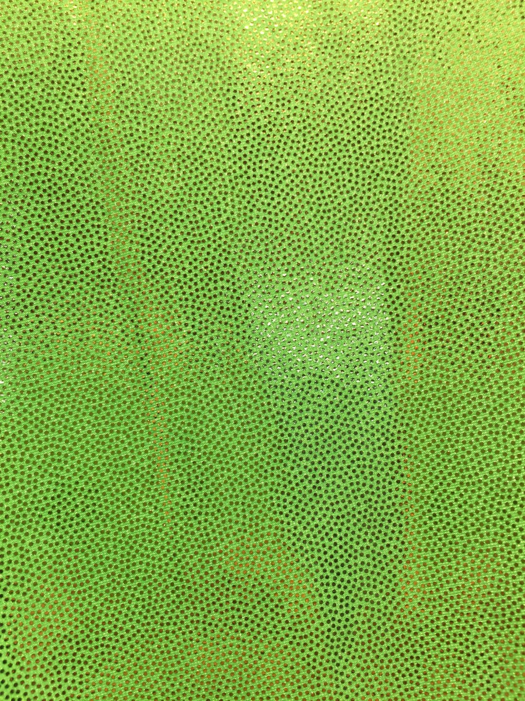関税込★【 】Microfiber Stretch Hipster★L.Green Lime Green Mystique Sparkle Spandex 4 Way Stretch Fabric