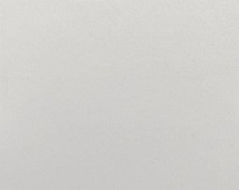 White Stretch Suede Foam Backed Headliner Automotive Upholstery Fabric - Sold By The Yard - 58"