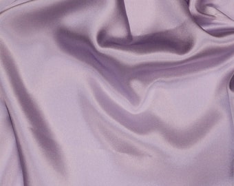 Cali Fabrics Aqua, Navy, And Lavender Abstract Silk Charmeuse #29300 Fabric By The Yard