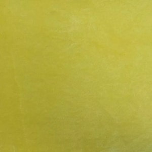 Yellow Smooth Minky Cuddle Faux Fur Fabric - Sold By The Yard - 60&quot;