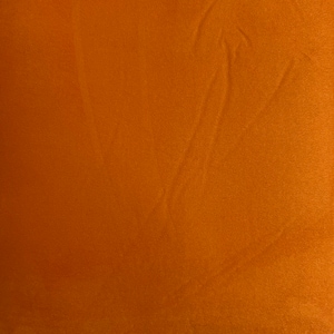 Orange Luxury Stretch Suede Foam Backed Headliner Automotive Upholstery Fabric - Sold By The Yard - 58"