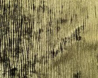 Olive Green Corduroy Stretch Velvet Apparel Costume Fabric - Sold By The Yard - 60"