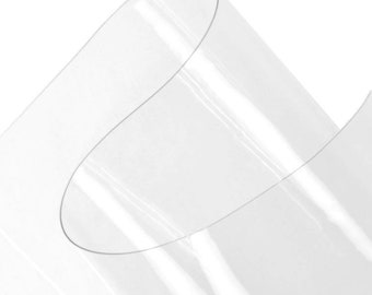 Marine Clear Vinyl Fabric Gauge 04 - Sold By The Yard - 54&quot;