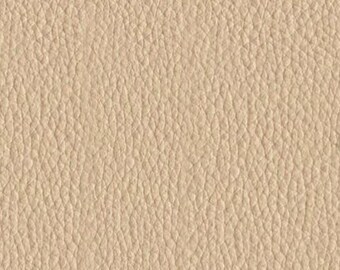 Ivory Textured PVC Upholstery Crafting Vinyl Fabric - Sold By The Yard - 54"