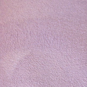 Lavender Faux Micro Passion Suede Upholstery Drapery Fabric - BTY - 58&quot;/60&quot;