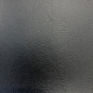 Black Malibu Marine Commercial Grade Upholstery Vinyl Fabric - Sold By The Yard - 54&quot;
