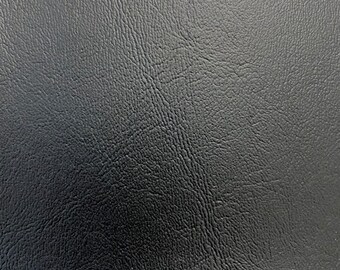 Black Malibu Marine Commercial Grade Upholstery Vinyl Fabric - Sold By The Yard - 54"