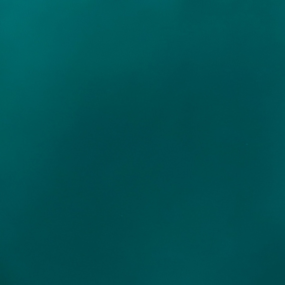 お値段変わりましたarly teal。t Teal Green Matte Faux Leather Stretch Vinyl Apparel Fabric - Sold
