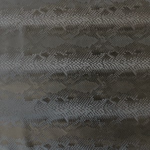 Black Matte Serpente Snakeskin Apparel Legging Costume Spandex Fabric - Sold By The Yard - 60&quot;