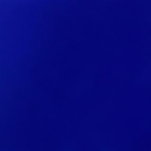ロイヤルブルー マットフェイクレザー ストレッチビニール アパレル生地 - ヤード単位で販売 - 58"