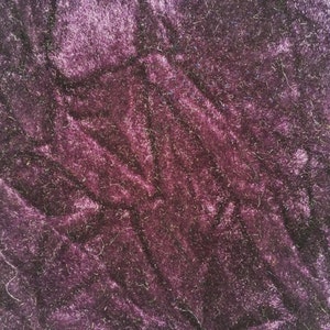 60 Sold By The Yard Burgundy Gold Chain Link Flocking Velvet Drapery Upholstery Fabric