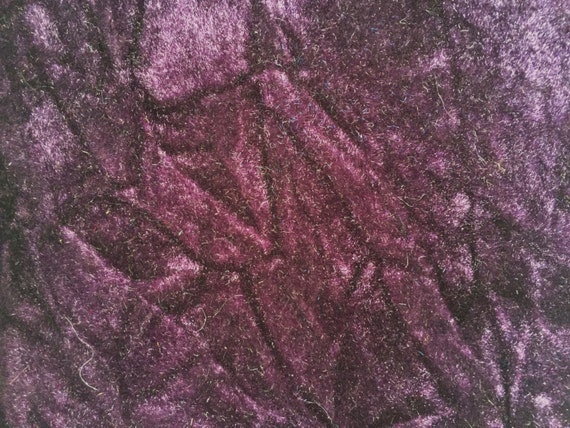 Crush Velvet Flocking Upholstery Drapery Fabric Sold By The Etsy