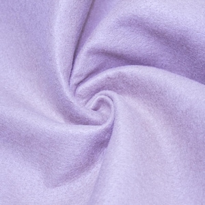 Lavender Solid Acrylic Costume Apparel Crafting Felt Fabric - Sold By The Yard - 72&quot;