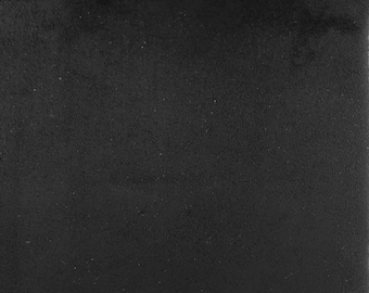 Black Luxury Stretch Suede Foam Backed Headliner Automotive Upholstery Fabric - Sold By The Yard - 58"
