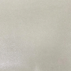 White Sparkle Glitter Vinyl Upholstery Crafting Fabric - Sold By The Yard - 54&quot;