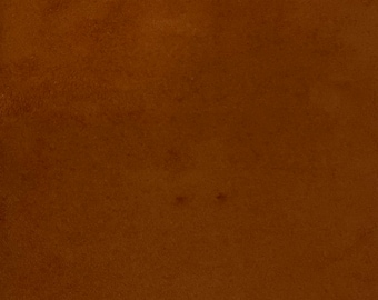 Whisky Brown Stretch Suede Fabric – Automotive Headliner Upholstery, 58" Wide